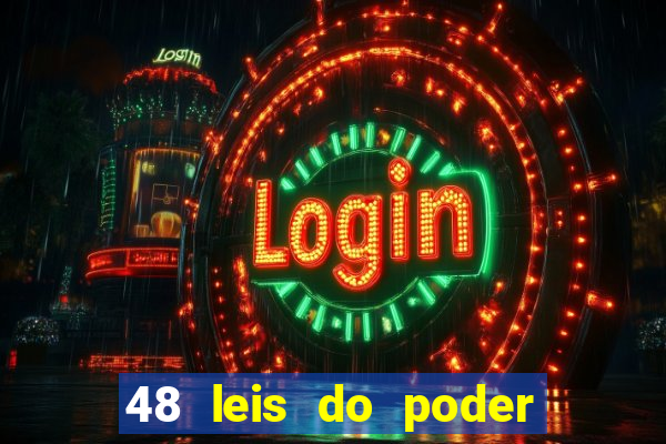 48 leis do poder resumo pdf